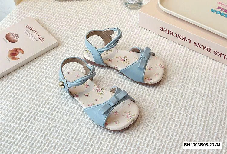 SANDAL ĐẾ HOA CHO BÉ