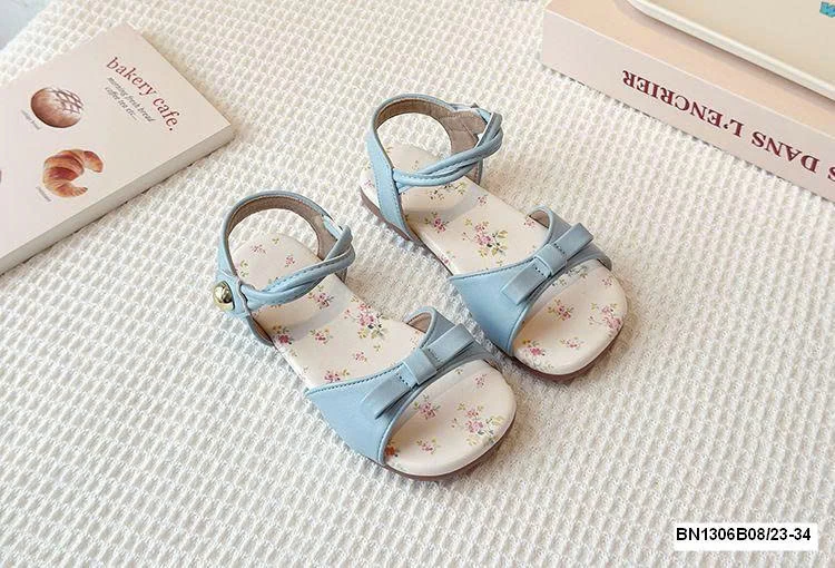 SANDAL ĐẾ HOA CHO BÉ