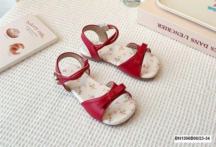 SANDAL ĐẾ HOA CHO BÉ