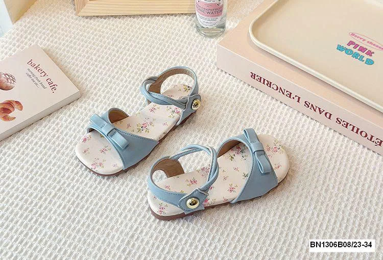 SANDAL ĐẾ HOA CHO BÉ