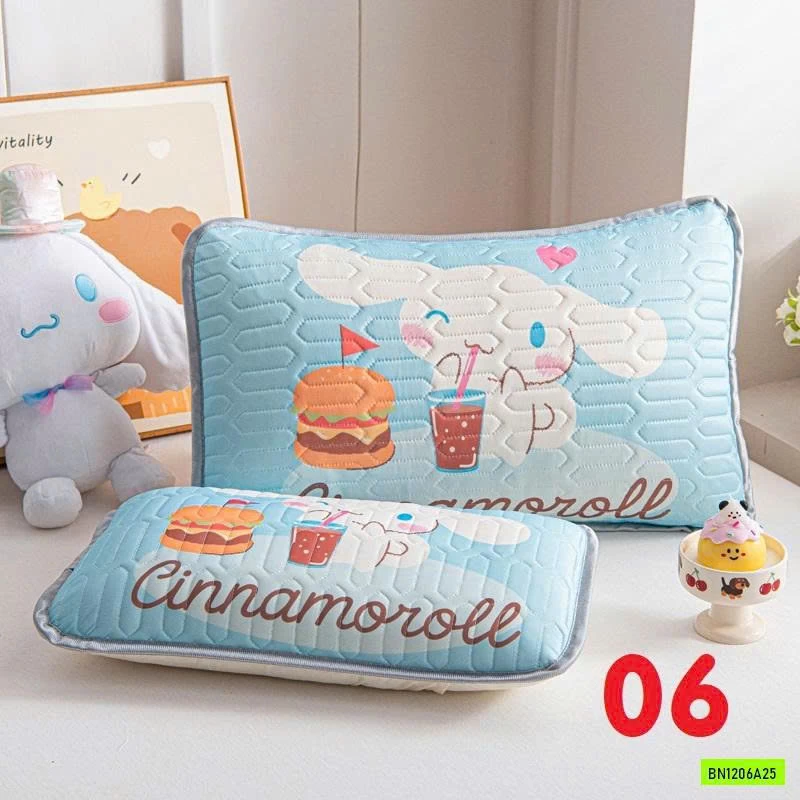 VỎ GỐI CAO SU NON