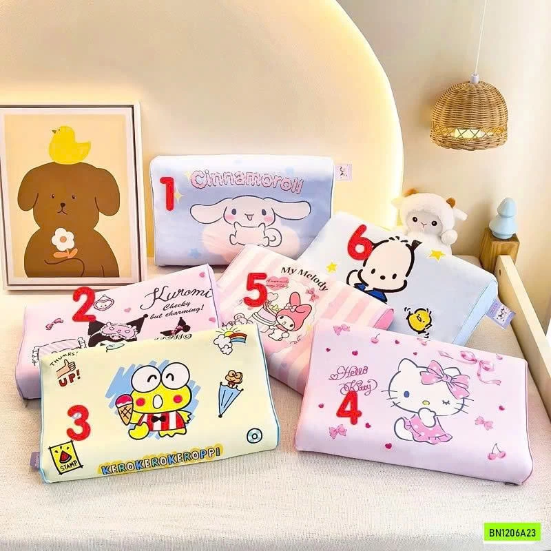 GỐI CAO SU NON CHO BÉ