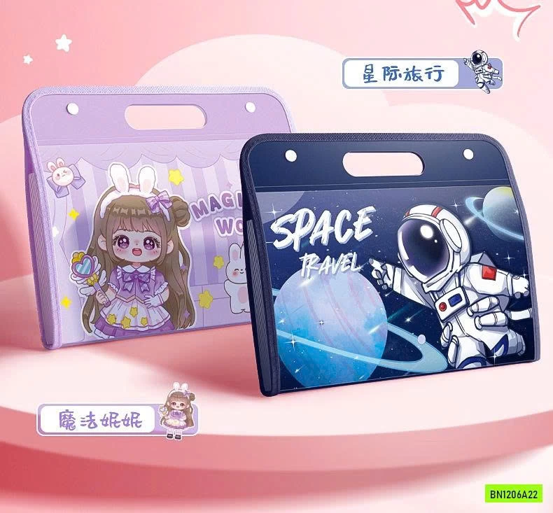 TÚI ĐỰNG TÀI LIỆU BẢN NGANG 14 NGĂN