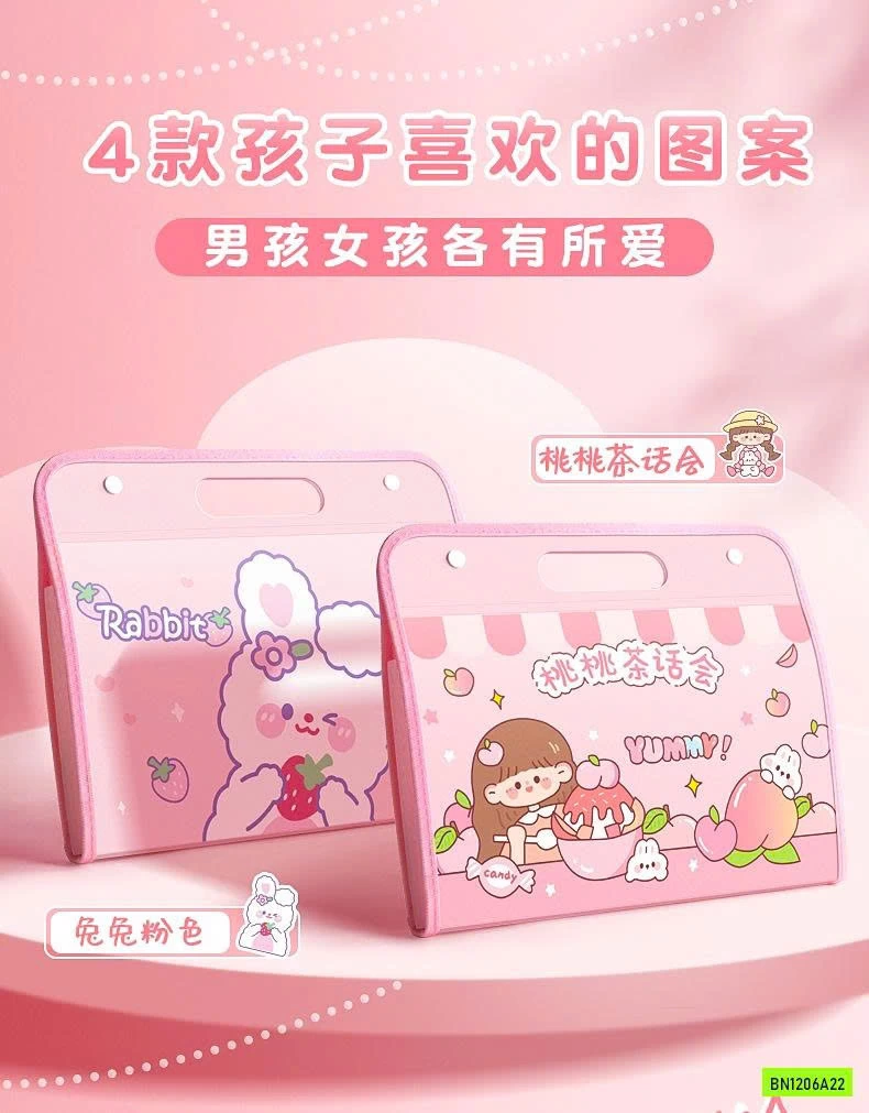 TÚI ĐỰNG TÀI LIỆU BẢN NGANG 14 NGĂN