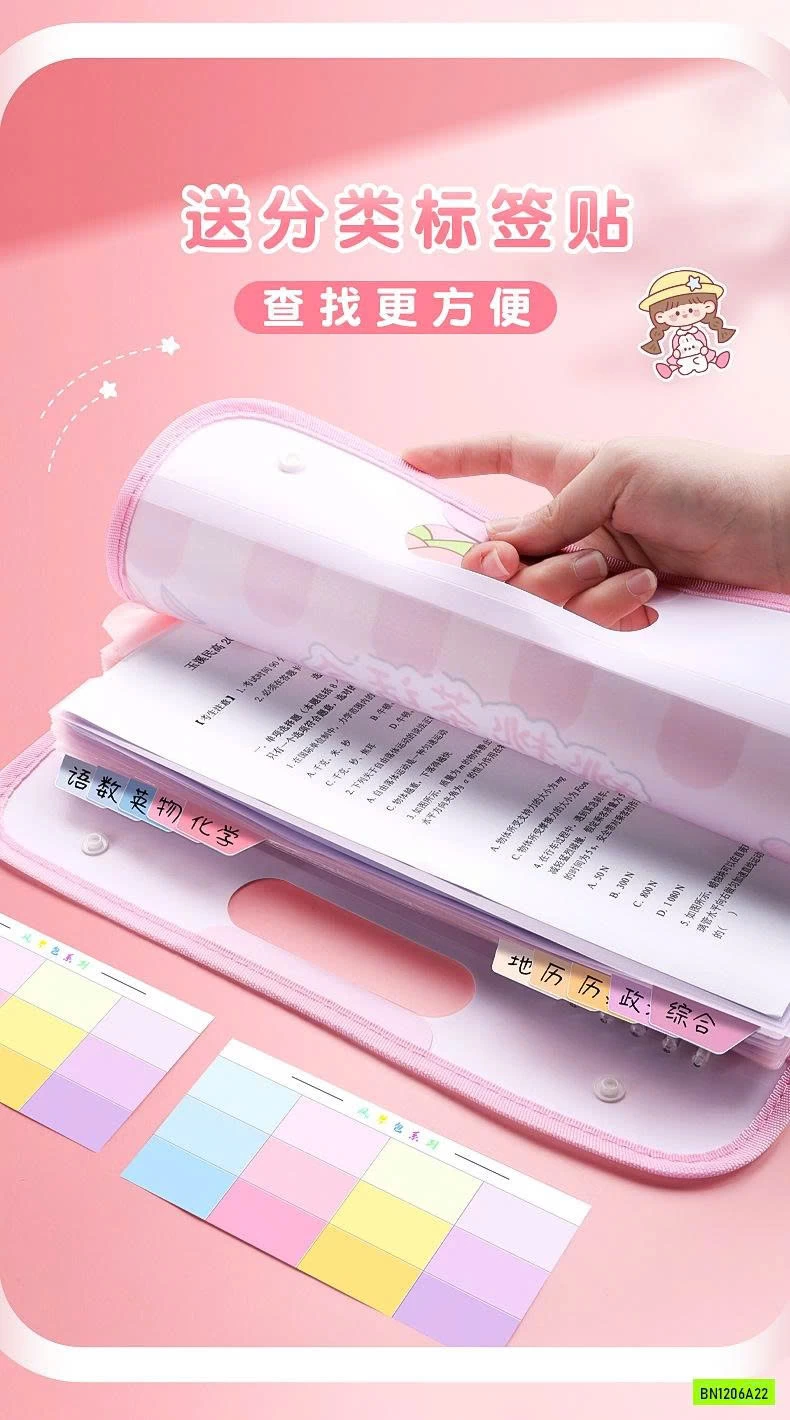 TÚI ĐỰNG TÀI LIỆU BẢN NGANG 14 NGĂN