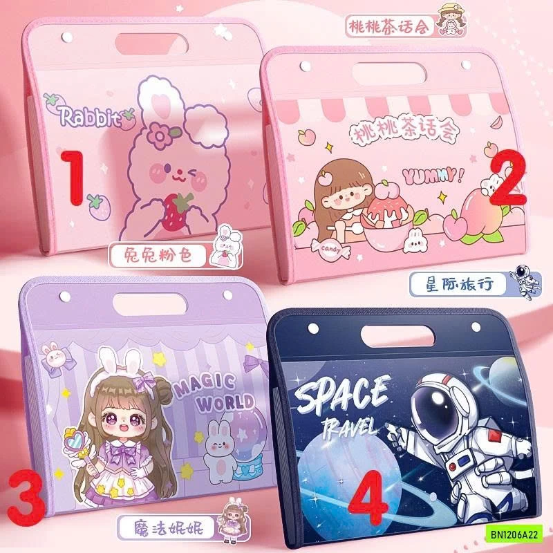 TÚI ĐỰNG TÀI LIỆU BẢN NGANG 14 NGĂN