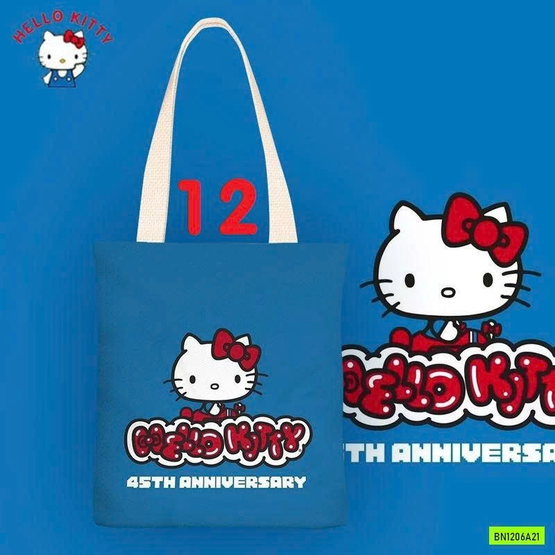 BST TÚI VẢI CANVAS KITTY