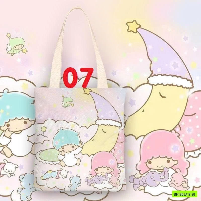 TÚI VẢI CANVAS IN HÌNH