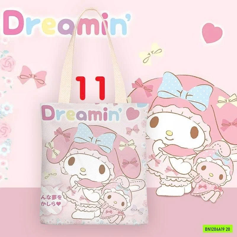 TÚI VẢI CANVAS IN HÌNH