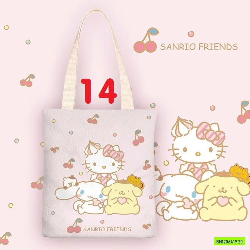 TÚI VẢI CANVAS IN HÌNH