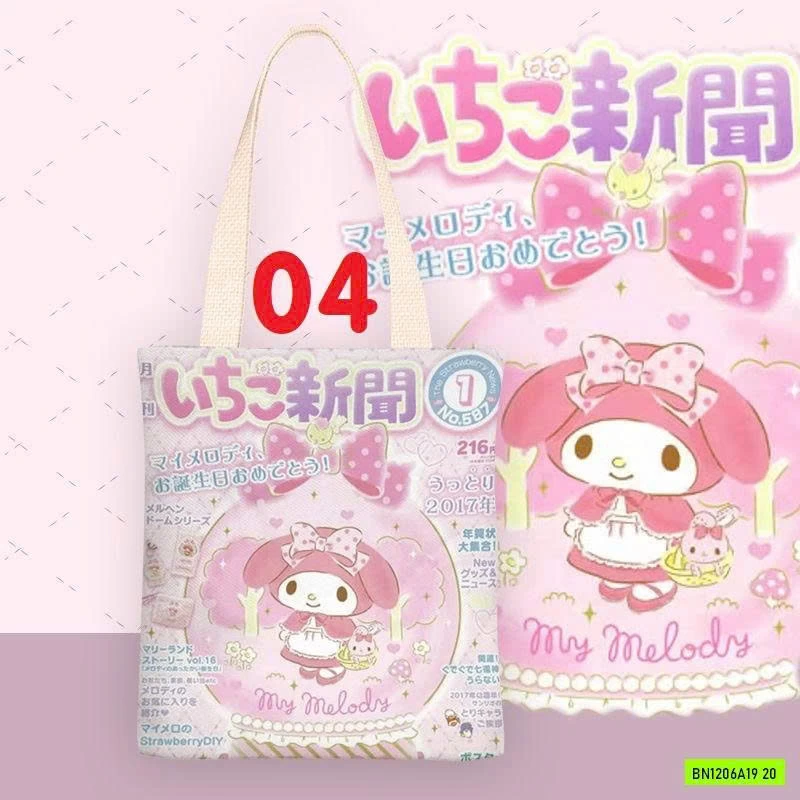 TÚI VẢI CANVAS IN HÌNH