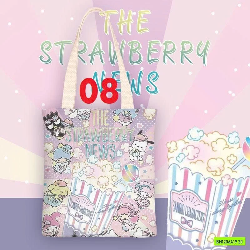 TÚI VẢI CANVAS IN HÌNH