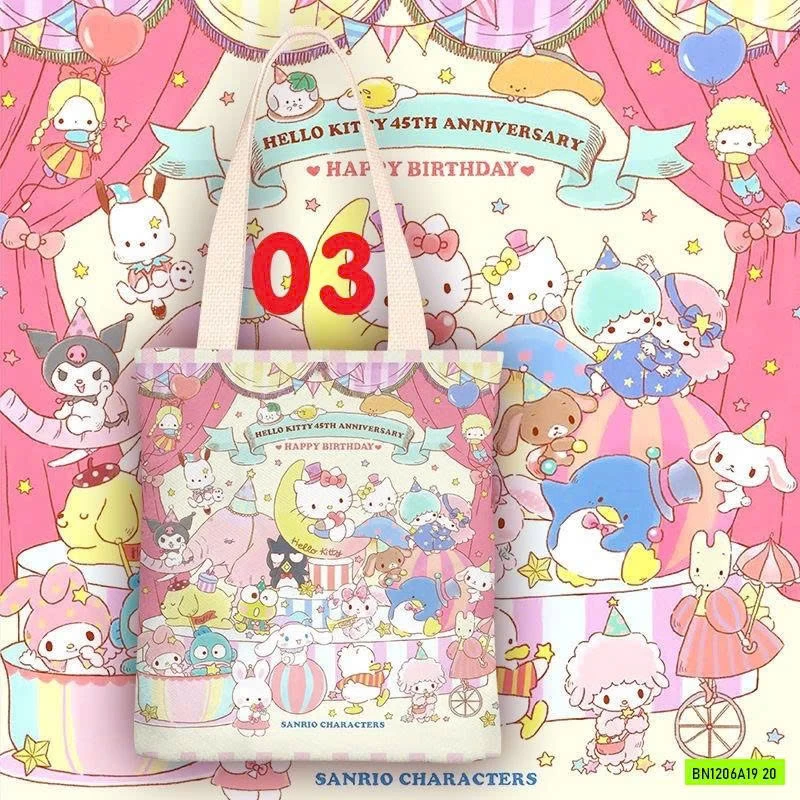 TÚI VẢI CANVAS IN HÌNH