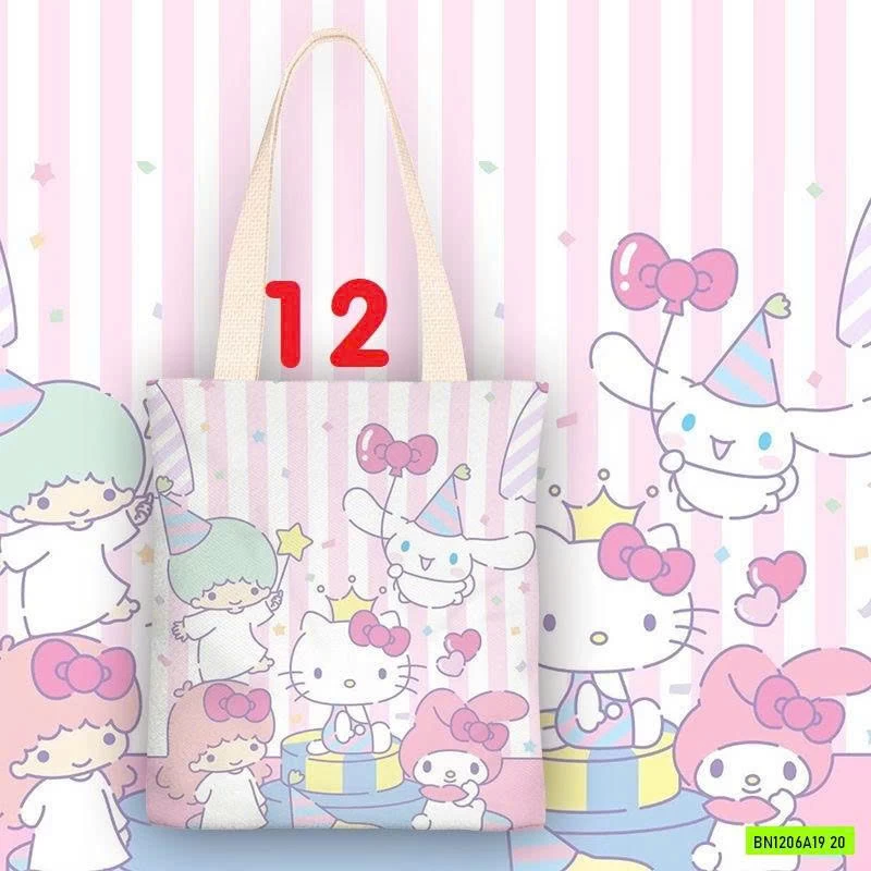 TÚI VẢI CANVAS IN HÌNH