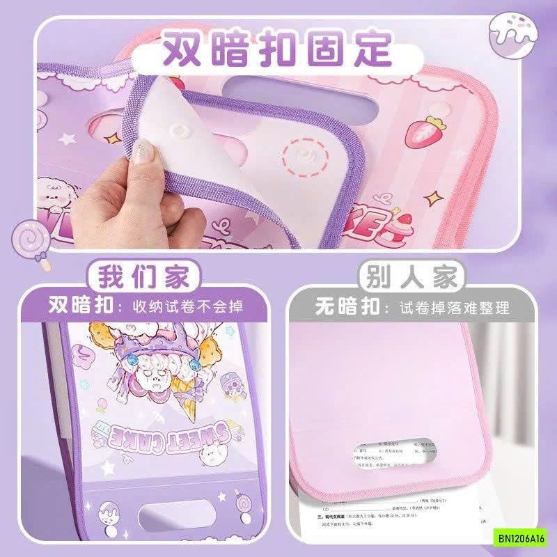 TÚI FILE ĐỰNG TÀI LIỆU 13 NGĂN