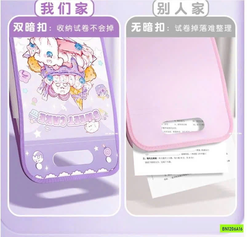 TÚI FILE ĐỰNG TÀI LIỆU 13 NGĂN