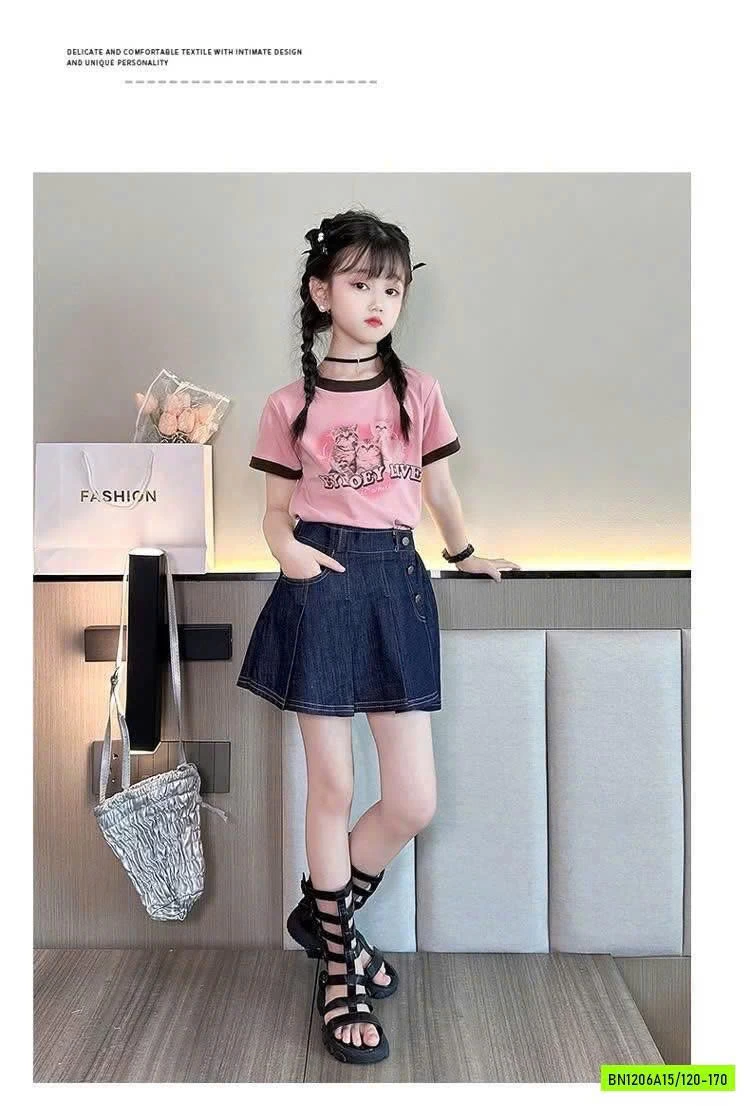 QUẦN GIẢ VÁY BÉ GÁI