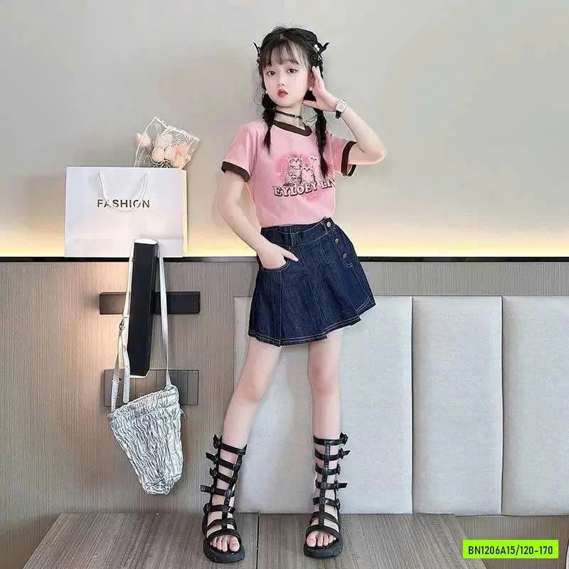 QUẦN GIẢ VÁY BÉ GÁI