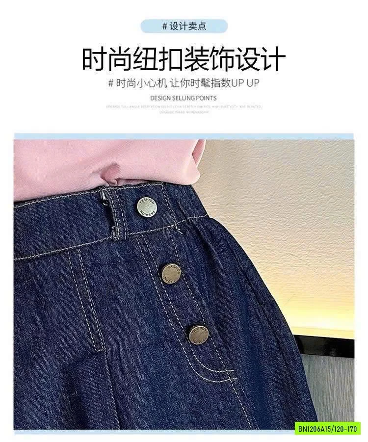 QUẦN GIẢ VÁY BÉ GÁI