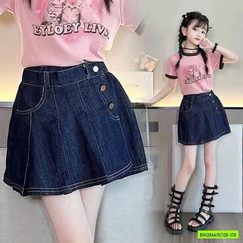 QUẦN GIẢ VÁY BÉ GÁI