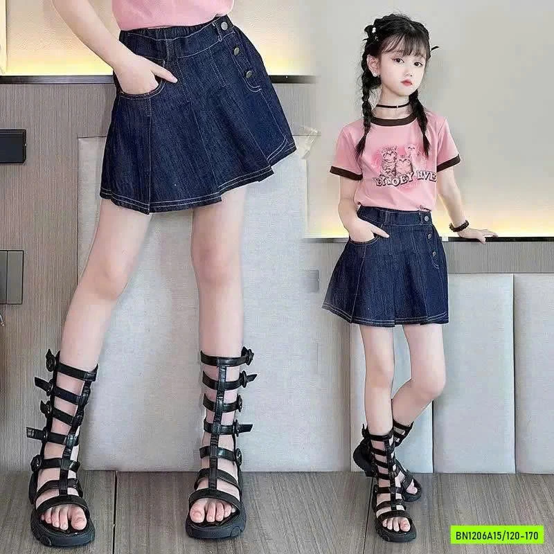 QUẦN GIẢ VÁY BÉ GÁI