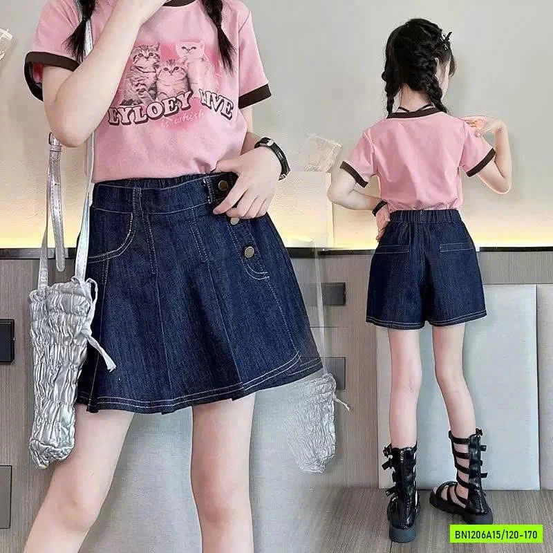 QUẦN GIẢ VÁY BÉ GÁI