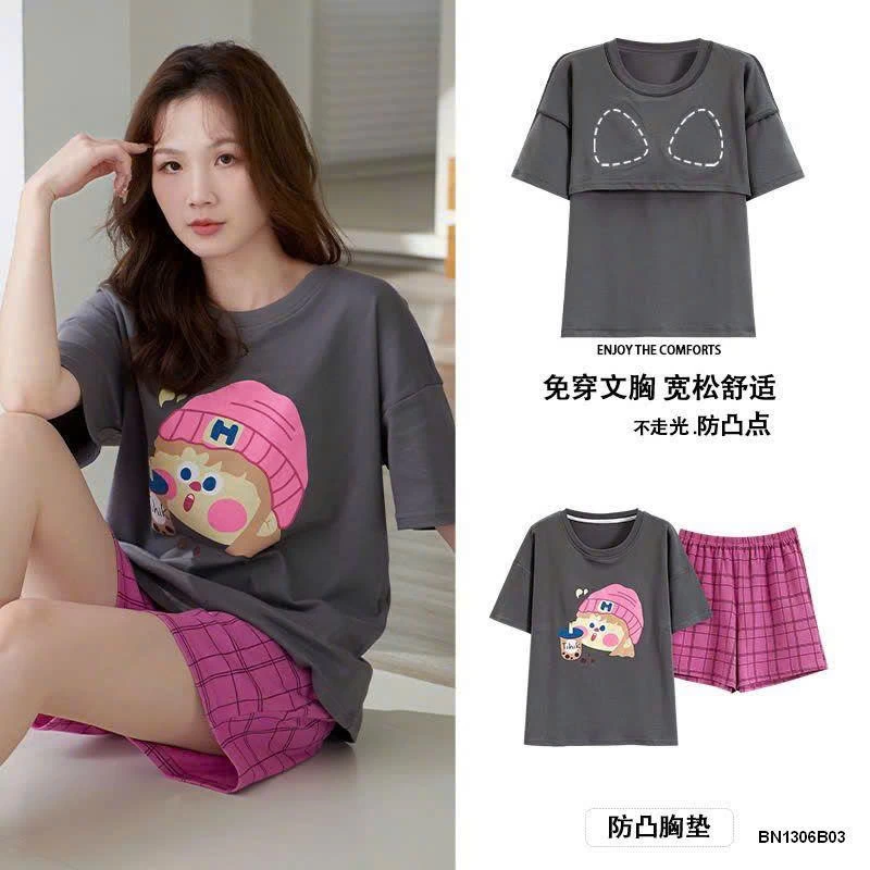 BỘ COTTON MẶC NHÀ