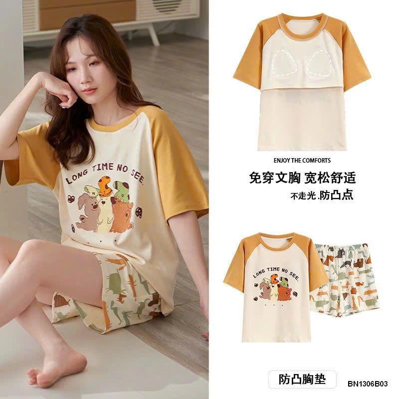 BỘ COTTON MẶC NHÀ
