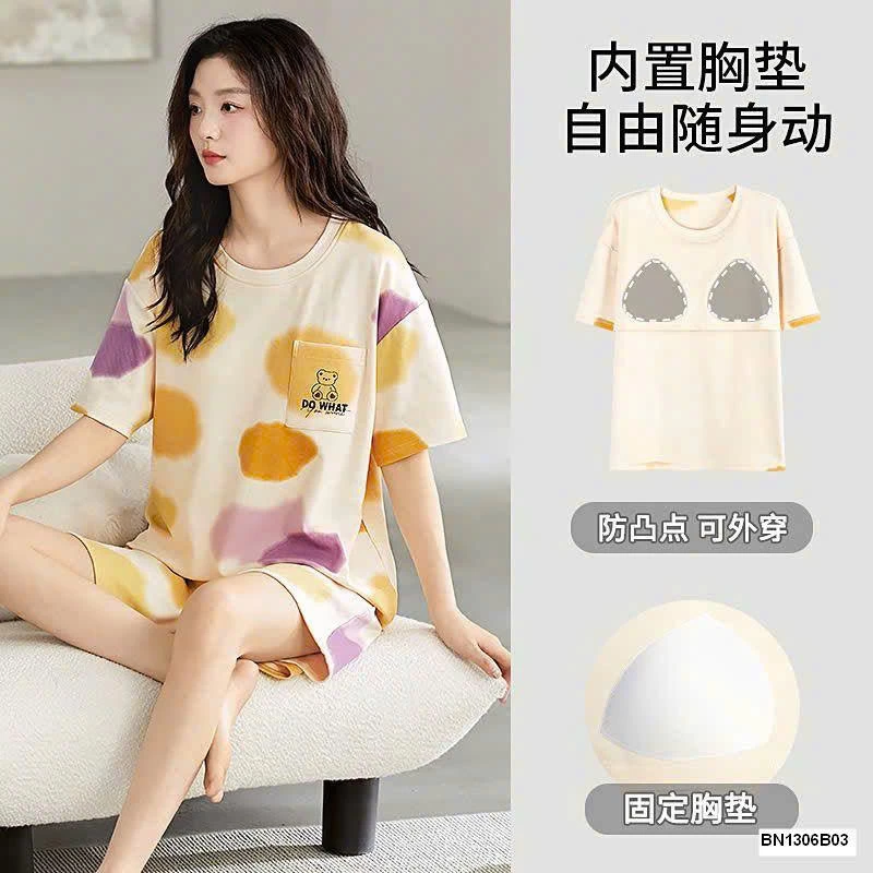 BỘ COTTON MẶC NHÀ