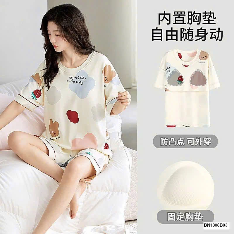 BỘ COTTON MẶC NHÀ