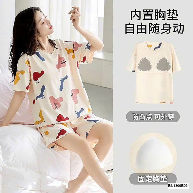 BỘ COTTON MẶC NHÀ
