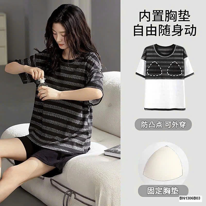 BỘ COTTON MẶC NHÀ