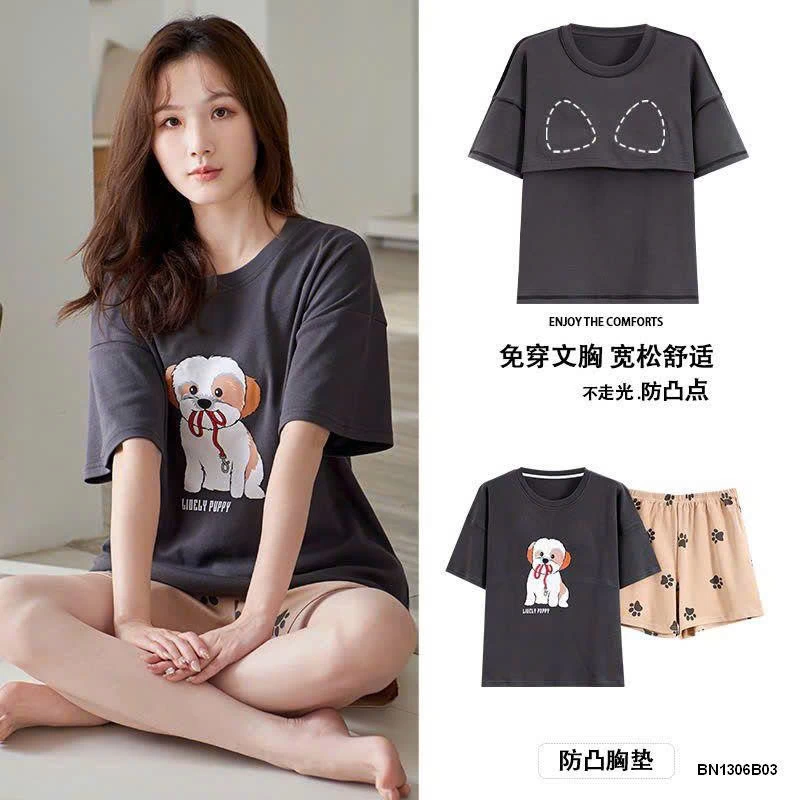 BỘ COTTON MẶC NHÀ