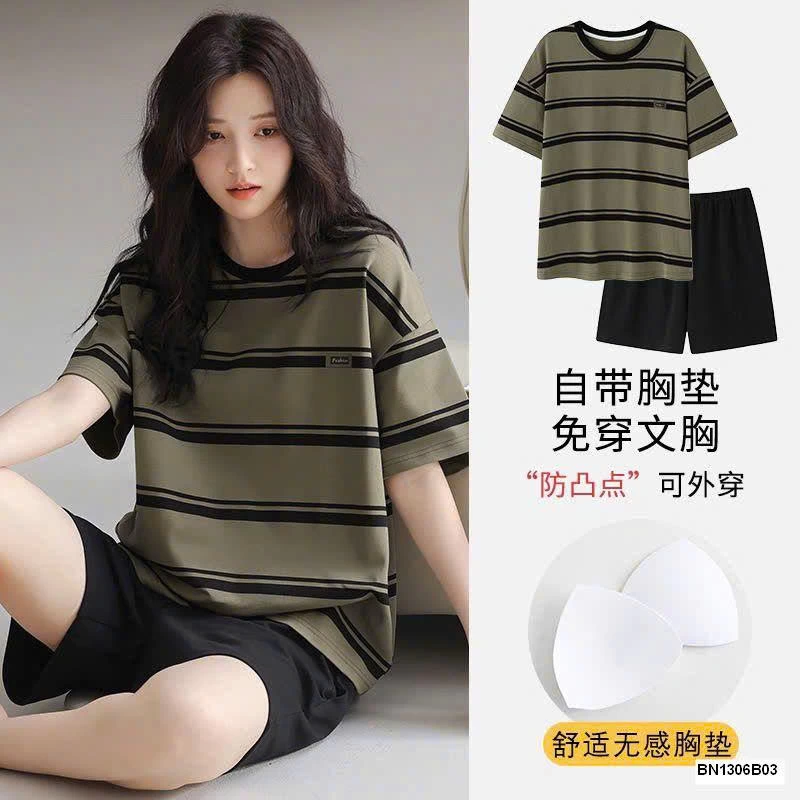 BỘ COTTON MẶC NHÀ