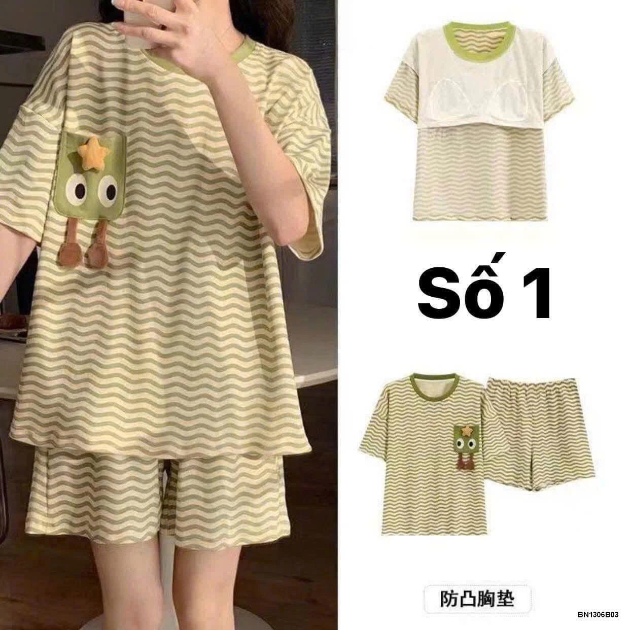 BỘ COTTON MẶC NHÀ