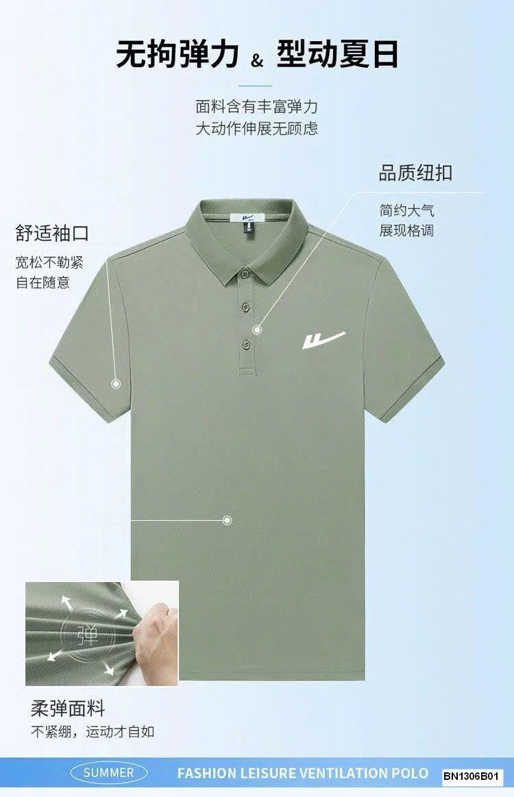 ÁO POLO NAM WARRIOR