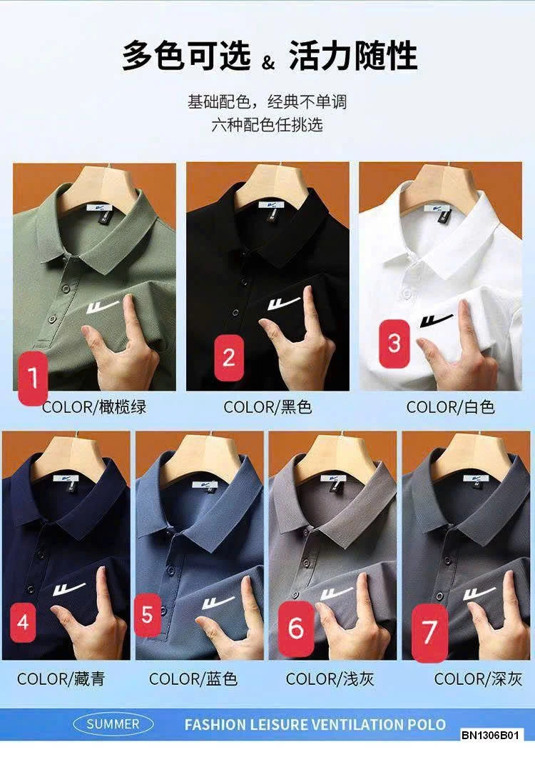 ÁO POLO NAM WARRIOR