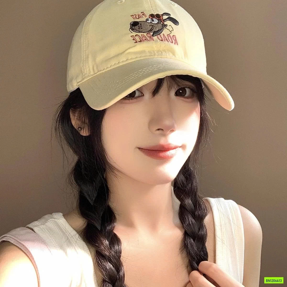 MŨ KẾT THÊU SNOOPY NỮ