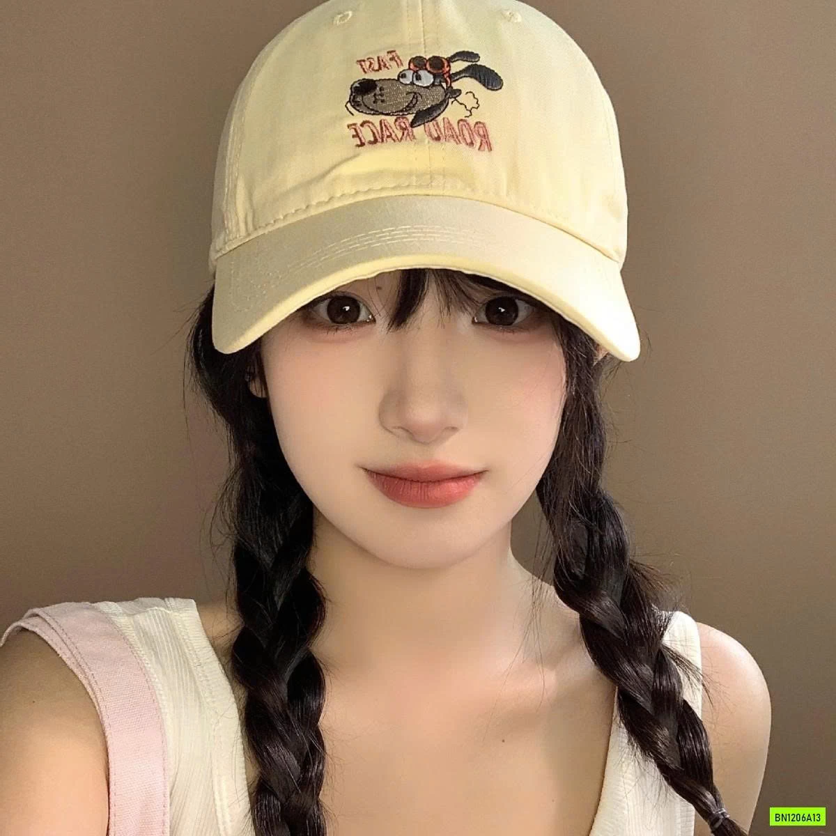 MŨ KẾT THÊU SNOOPY NỮ