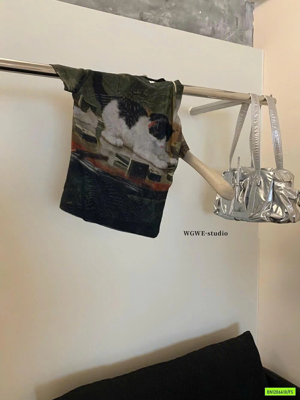 CROPTOP LƯỚI MÈO CON WG.WE