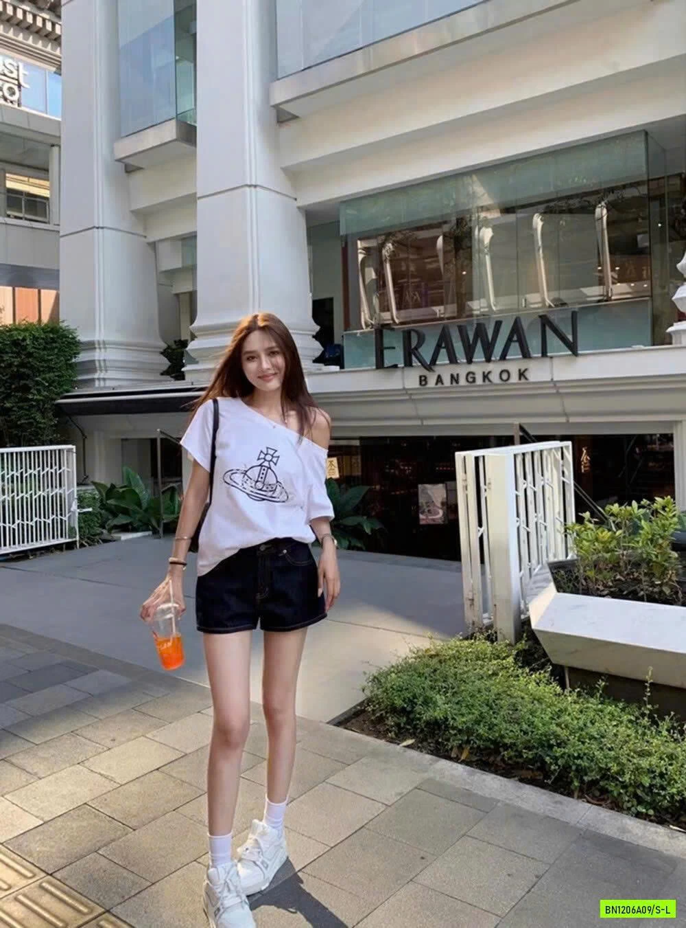 SHORT DENIM CHỈ NỔI WG.WE