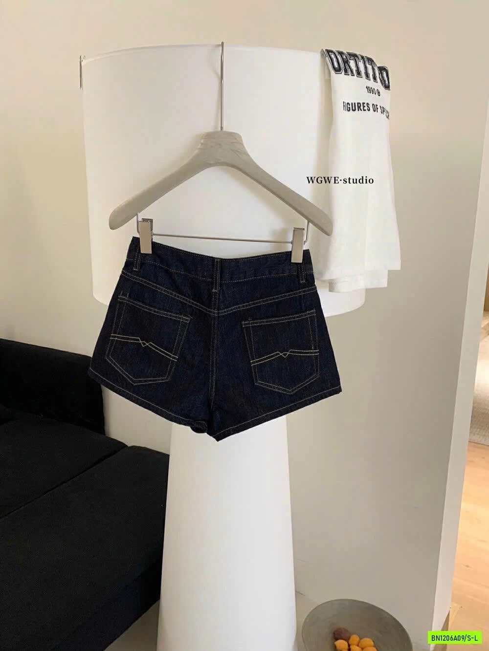 SHORT DENIM CHỈ NỔI WG.WE