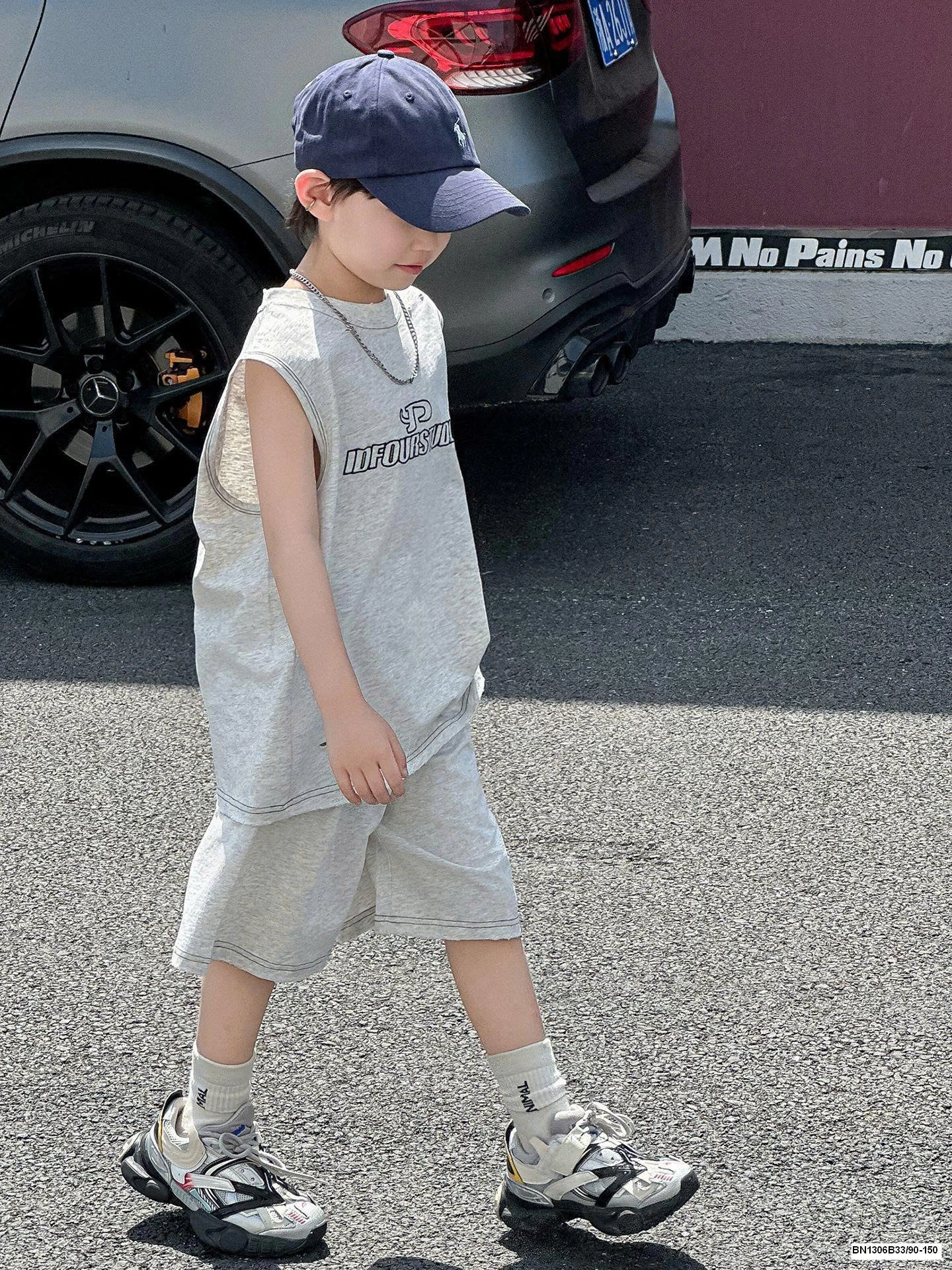 SÉT TANKTOP RÁCH XÁM NHẠT