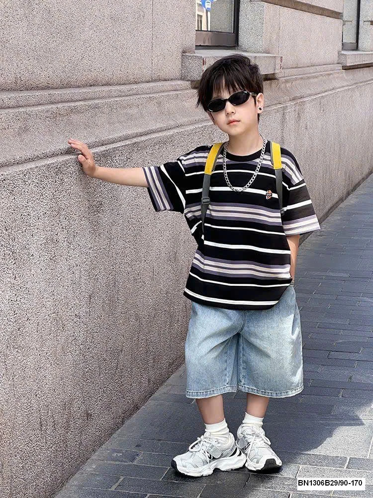 ÁO PHÔNG AMBB BÉ TRAI 25D131