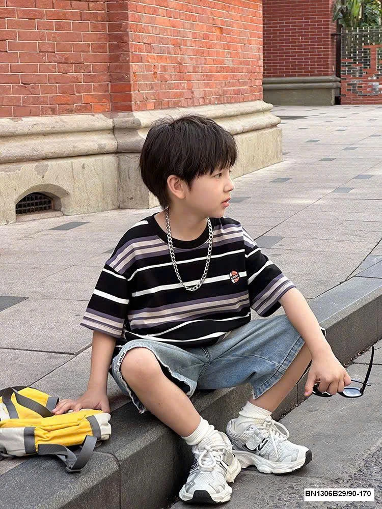 ÁO PHÔNG AMBB BÉ TRAI 25D131