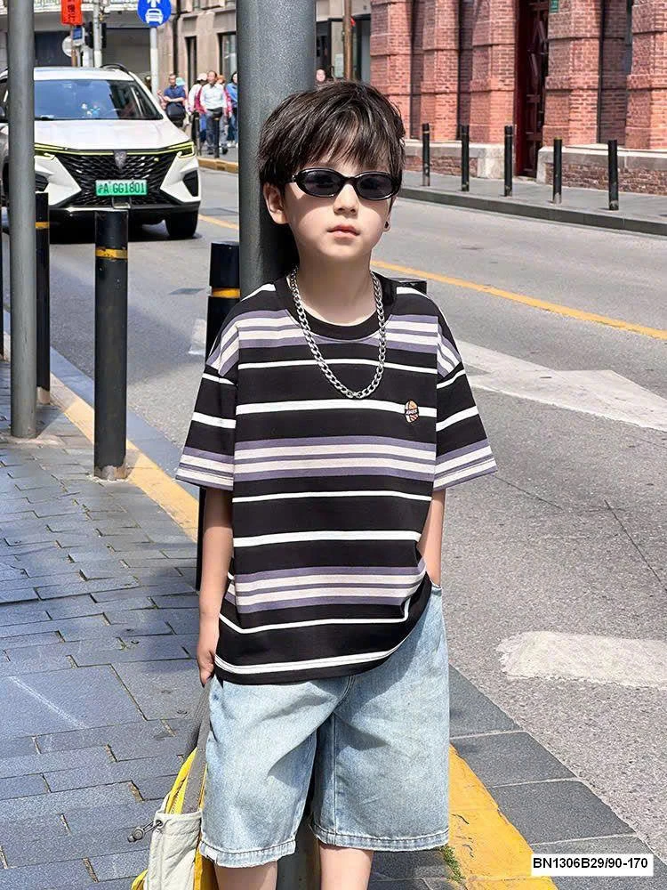 ÁO PHÔNG AMBB BÉ TRAI 25D131