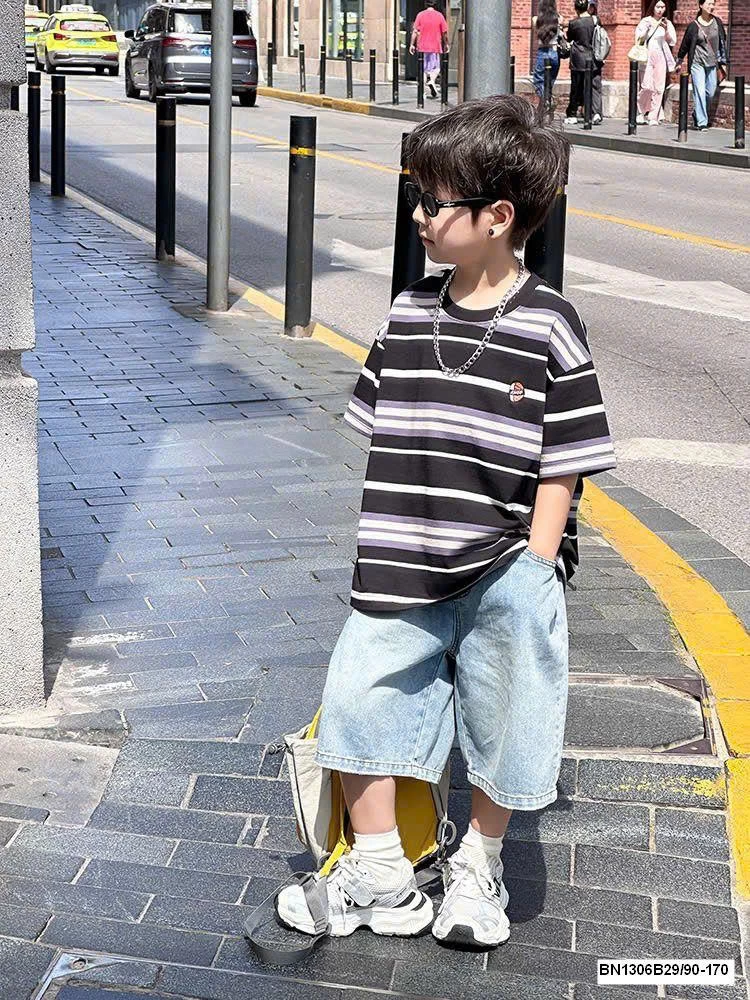 ÁO PHÔNG AMBB BÉ TRAI 25D131