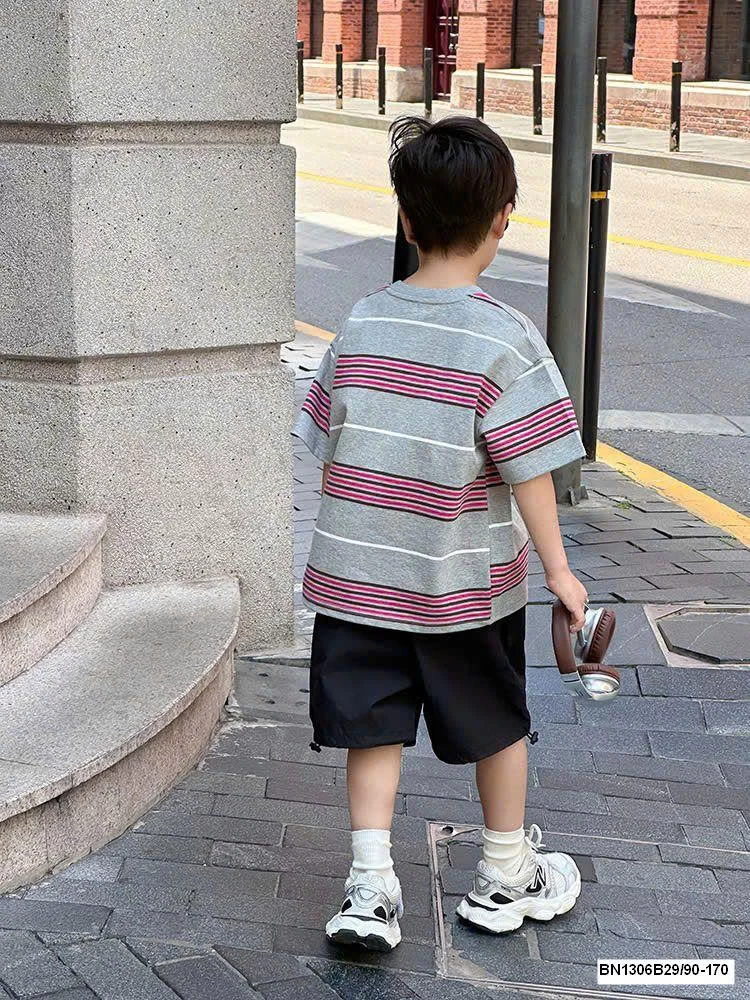 ÁO PHÔNG AMBB BÉ TRAI 25D131