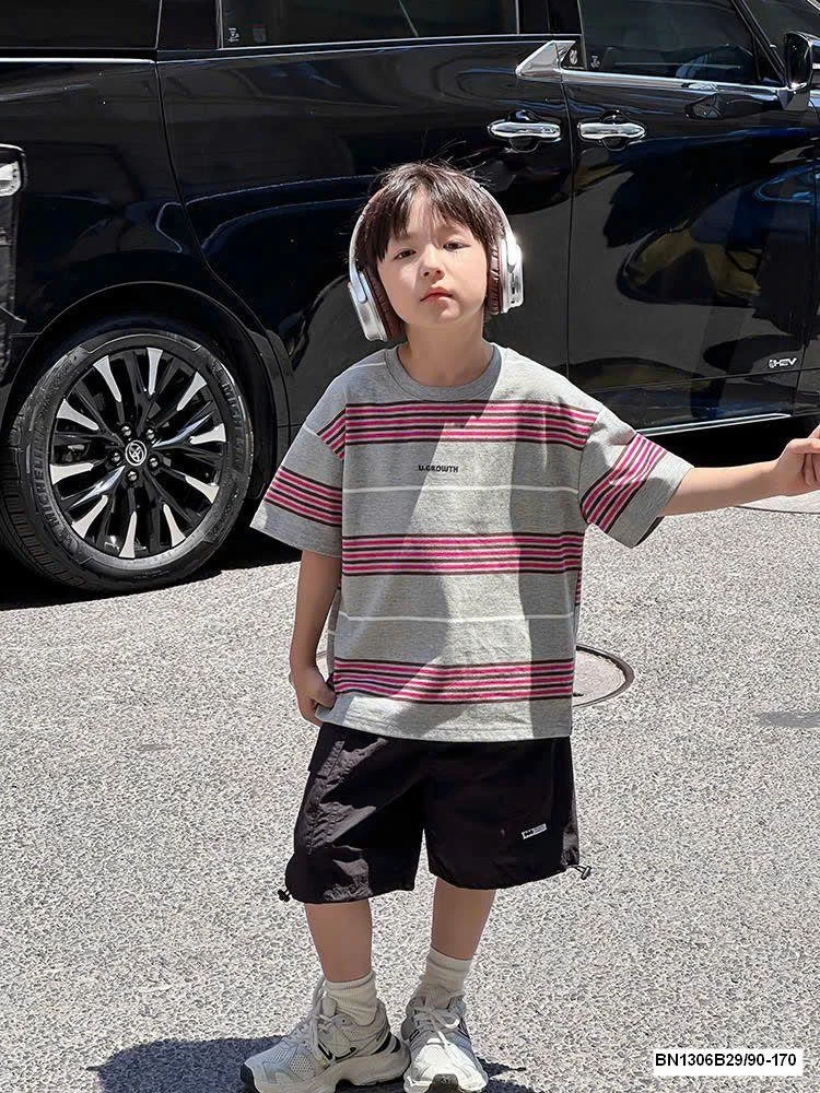 ÁO PHÔNG AMBB BÉ TRAI 25D131