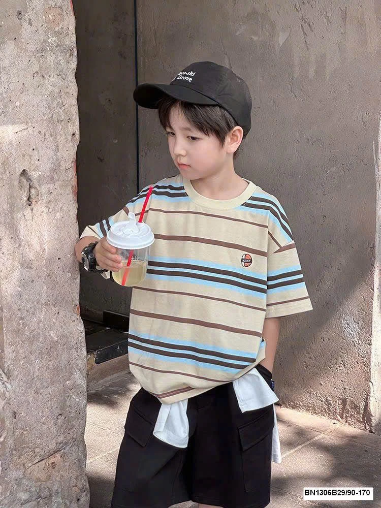 ÁO PHÔNG AMBB BÉ TRAI 25D131